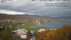 Zátoka u obce Kaluža