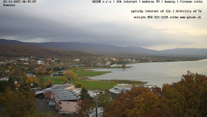 Zemplinská šírava - Zátoka u obce Kaluža - 2.11.2025 v 06:45 Zemplinská šírava - Zátoka u obce Kaluža - 2.11.2025 v 06:45