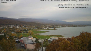 Zemplinská šírava - Zátoka u obce Kaluža - 2.11.2025 v 08:45 Zemplinská šírava - Zátoka u obce Kaluža - 2.11.2025 v 08:45