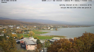 Zemplinská šírava - Zátoka u obce Kaluža - 2.11.2025 v 10:45 Zemplinská šírava - Zátoka u obce Kaluža - 2.11.2025 v 10:45