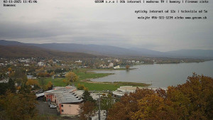 Zemplinská šírava - Zátoka u obce Kaluža - 2.11.2025 v 11:45 Zemplinská šírava - Zátoka u obce Kaluža - 2.11.2025 v 11:45