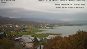 Zemplinská šírava - Zátoka u obce Kaluža - 2.11.2025 v 12:45 Zemplinská šírava - Zátoka u obce Kaluža - 2.11.2025 v 12:45