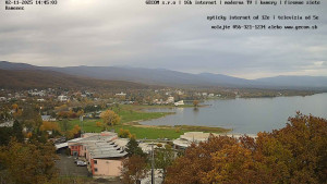 Zemplinská šírava - Zátoka u obce Kaluža - 2.11.2025 v 14:45 Zemplinská šírava - Zátoka u obce Kaluža - 2.11.2025 v 14:45