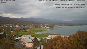 Zemplinská šírava - Zátoka u obce Kaluža - 2.11.2025 v 15:45 Zemplinská šírava - Zátoka u obce Kaluža - 2.11.2025 v 15:45