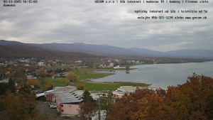 Zemplinská šírava - Zátoka u obce Kaluža - 2.11.2025 v 16:15 Zemplinská šírava - Zátoka u obce Kaluža - 2.11.2025 v 16:15