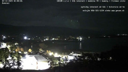 Zátoka u obce Kaluža