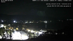 Zátoka u obce Kaluža