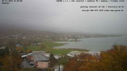 Zátoka u obce Kaluža