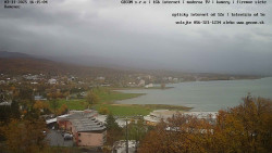 Zátoka u obce Kaluža