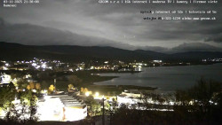 Zátoka u obce Kaluža