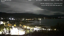 Zátoka u obce Kaluža