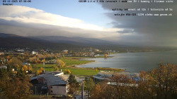 Zátoka u obce Kaluža