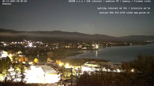 Zemplinská šírava - Zátoka u obce Kaluža - 5.11.2025 v 04:45 Zemplinská šírava - Zátoka u obce Kaluža - 5.11.2025 v 04:45