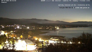 Zemplinská šírava - Zátoka u obce Kaluža - 5.11.2025 v 05:15 Zemplinská šírava - Zátoka u obce Kaluža - 5.11.2025 v 05:15