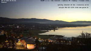 Zemplinská šírava - Zátoka u obce Kaluža - 5.11.2025 v 05:45 Zemplinská šírava - Zátoka u obce Kaluža - 5.11.2025 v 05:45