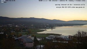 Zemplinská šírava - Zátoka u obce Kaluža - 5.11.2025 v 06:15 Zemplinská šírava - Zátoka u obce Kaluža - 5.11.2025 v 06:15