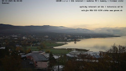 Zátoka u obce Kaluža