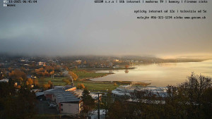 Zemplinská šírava - Zátoka u obce Kaluža - 5.11.2025 v 06:45 Zemplinská šírava - Zátoka u obce Kaluža - 5.11.2025 v 06:45