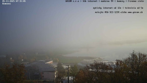 Zemplinská šírava - Zátoka u obce Kaluža - 5.11.2025 v 07:15 Zemplinská šírava - Zátoka u obce Kaluža - 5.11.2025 v 07:15