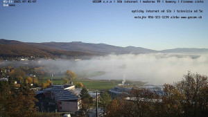 Zemplinská šírava - Zátoka u obce Kaluža - 5.11.2025 v 07:45 Zemplinská šírava - Zátoka u obce Kaluža - 5.11.2025 v 07:45