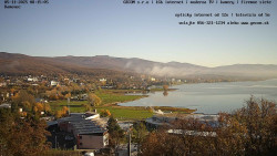 Zátoka u obce Kaluža