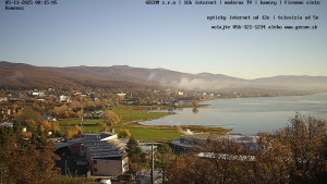 Zemplinská šírava - Zátoka u obce Kaluža - 5.11.2025 v 08:15 Zemplinská šírava - Zátoka u obce Kaluža - 5.11.2025 v 08:15