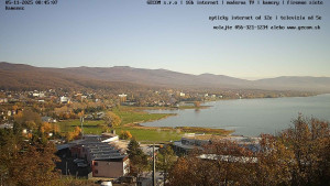 Zemplinská šírava - Zátoka u obce Kaluža - 5.11.2025 v 08:45 Zemplinská šírava - Zátoka u obce Kaluža - 5.11.2025 v 08:45