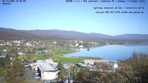 Zemplinská šírava - Zátoka u obce Kaluža - 5.11.2025 v 12:45 Zemplinská šírava - Zátoka u obce Kaluža - 5.11.2025 v 12:45