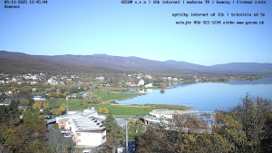 Zemplinská šírava - Zátoka u obce Kaluža - 5.11.2025 v 13:45 Zemplinská šírava - Zátoka u obce Kaluža - 5.11.2025 v 13:45