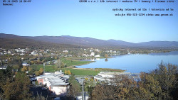 Zátoka u obce Kaluža