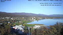 Zátoka u obce Kaluža