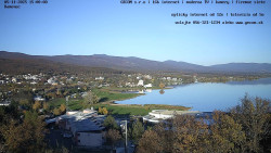 Zátoka u obce Kaluža