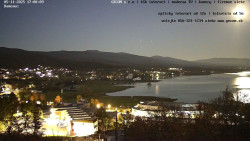 Zátoka u obce Kaluža