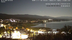 Zátoka u obce Kaluža