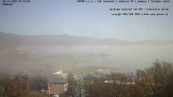 Zátoka u obce Kaluža