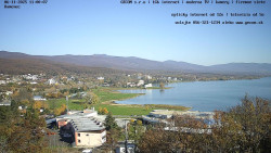 Zátoka u obce Kaluža