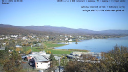 Zátoka u obce Kaluža