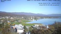 Zátoka u obce Kaluža