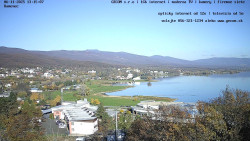 Zátoka u obce Kaluža