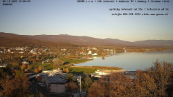 Zátoka u obce Kaluža