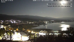 Zátoka u obce Kaluža