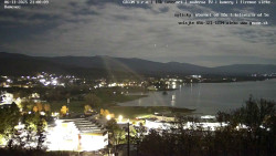 Zátoka u obce Kaluža