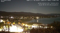 Zátoka u obce Kaluža