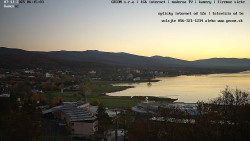 Zátoka u obce Kaluža