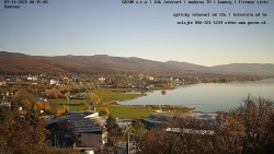 Zátoka u obce Kaluža