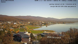 Zátoka u obce Kaluža