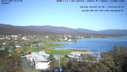 Zátoka u obce Kaluža