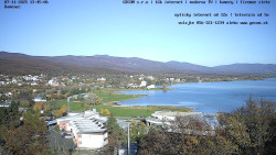 Zátoka u obce Kaluža