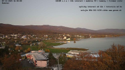 Zátoka u obce Kaluža