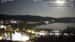 Zátoka u obce Kaluža